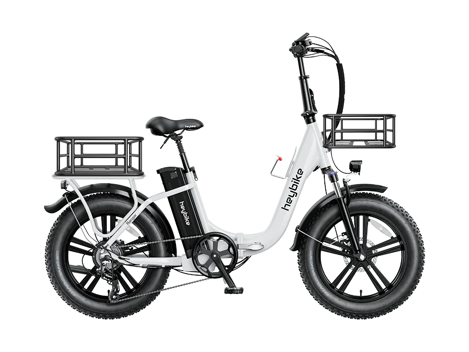 heybike ranger white