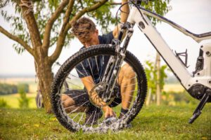 tips to clean an ebike
