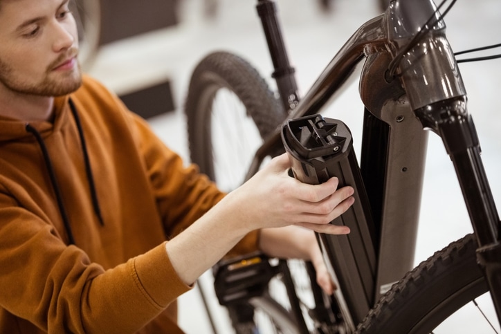 regular ebike service