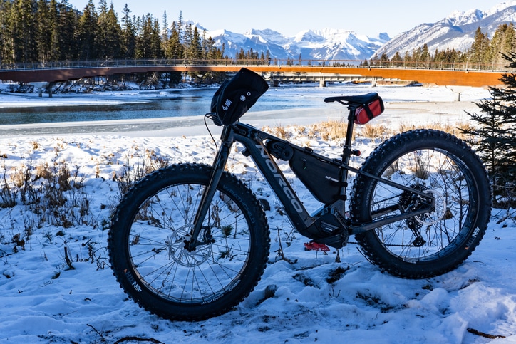 Benefits of Electric Bike Fat Tires