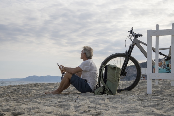 beach ebike cruiser